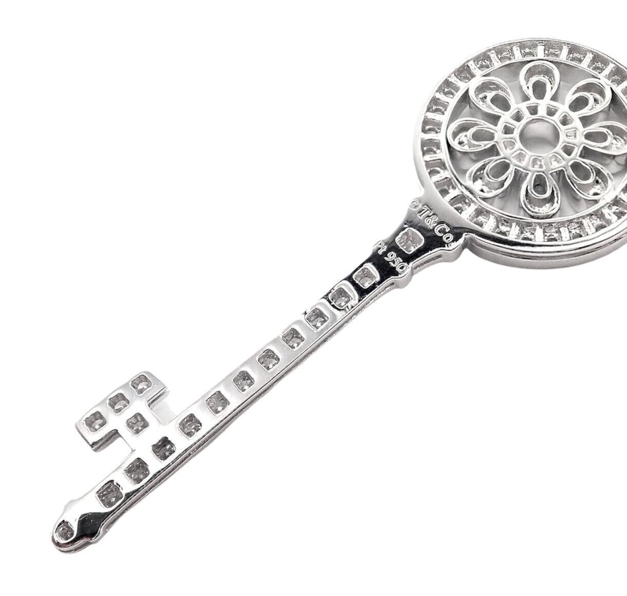 TIFFANY & Co. Platinum 1.18ct Diamond 2.25