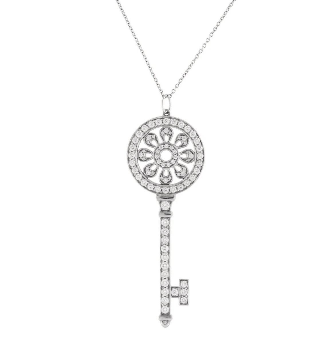 TIFFANY & Co. Platinum 1.18ct Diamond 2.25