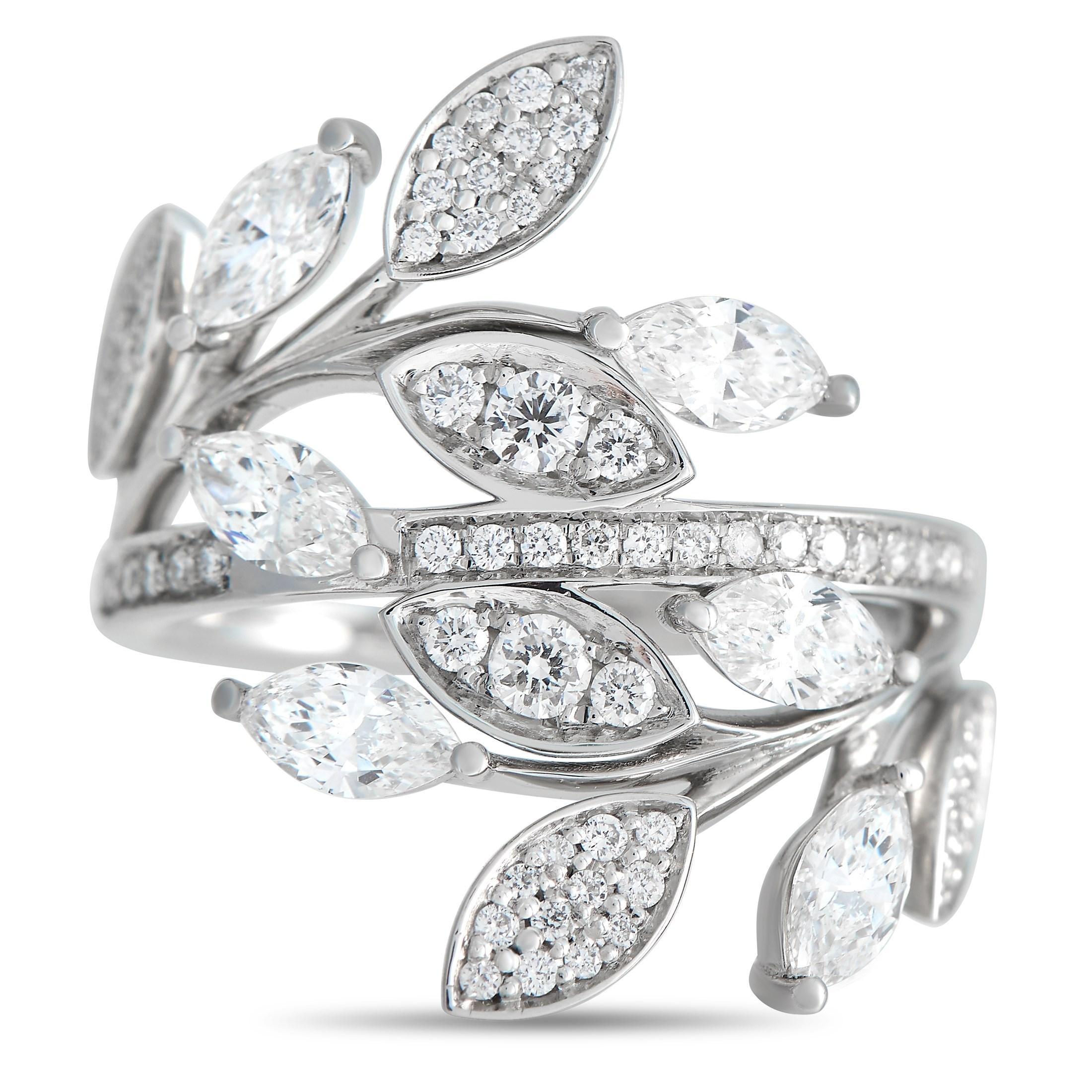 tiffany victoria vine bypass ring