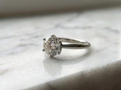 Tiffany & Co Platinum 1.20 ct G VS2 Triple Ex Round Brilliant Engagement Ring