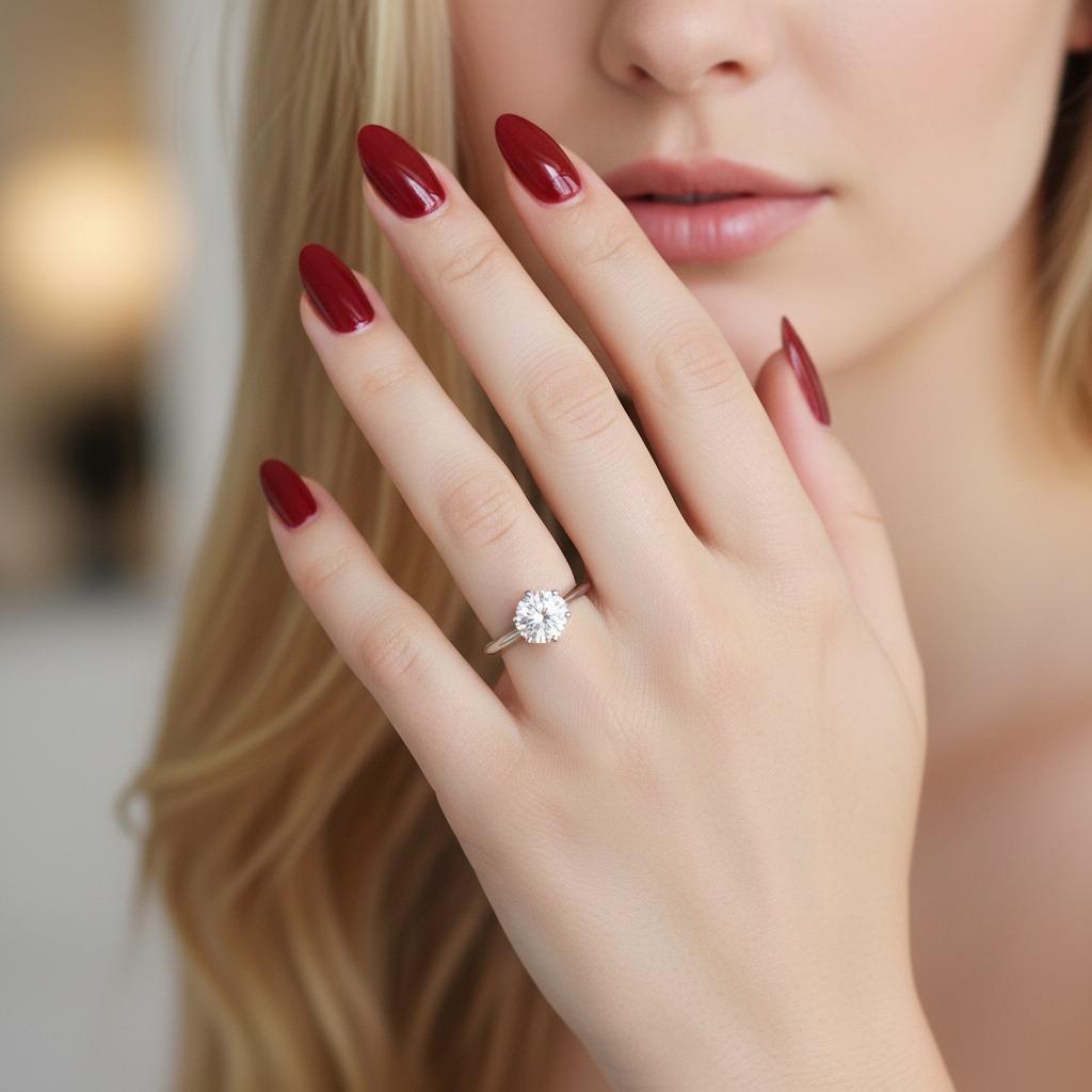 Tiffany & Co. Bague de fiançailles en platine avec diamant rond brillant de 1,70 carat Excellent état - En vente à Chicago, IL