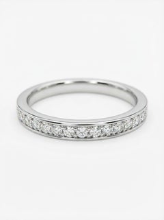 Tiffany & Co Platinum 1.83ctw Diamond Wedding Set G/SI1 Princess Cut Ring