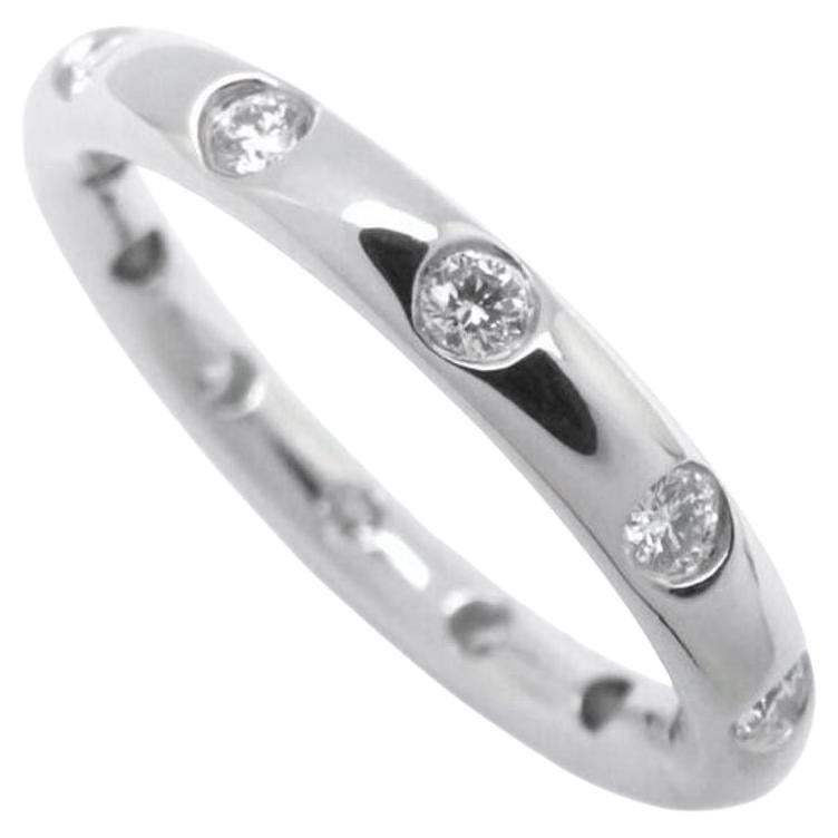 Tiffany bezet engagement ring best sale