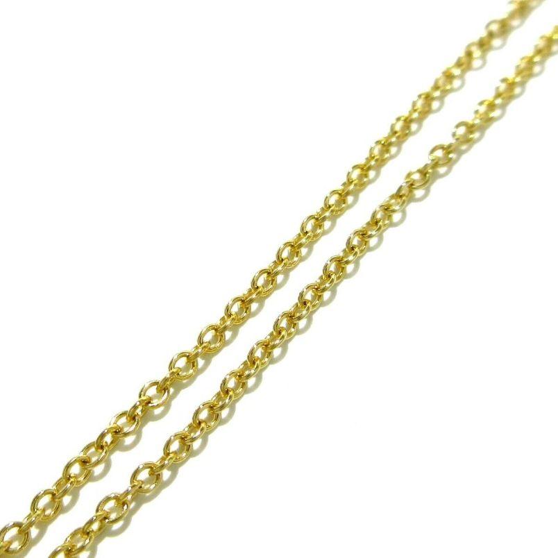 Taille ronde TIFFANY & Co. Collier croix cruciforme en platine, or 18K et diamants