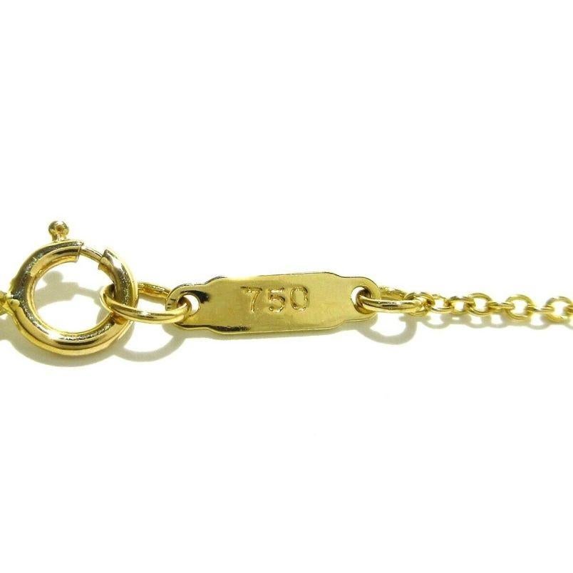 TIFFANY & Co. Platinum 18K Gold Diamond Cruciform Cross Pendant Necklace For Sale 1