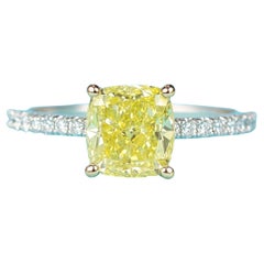 Gold Solitaire Rings