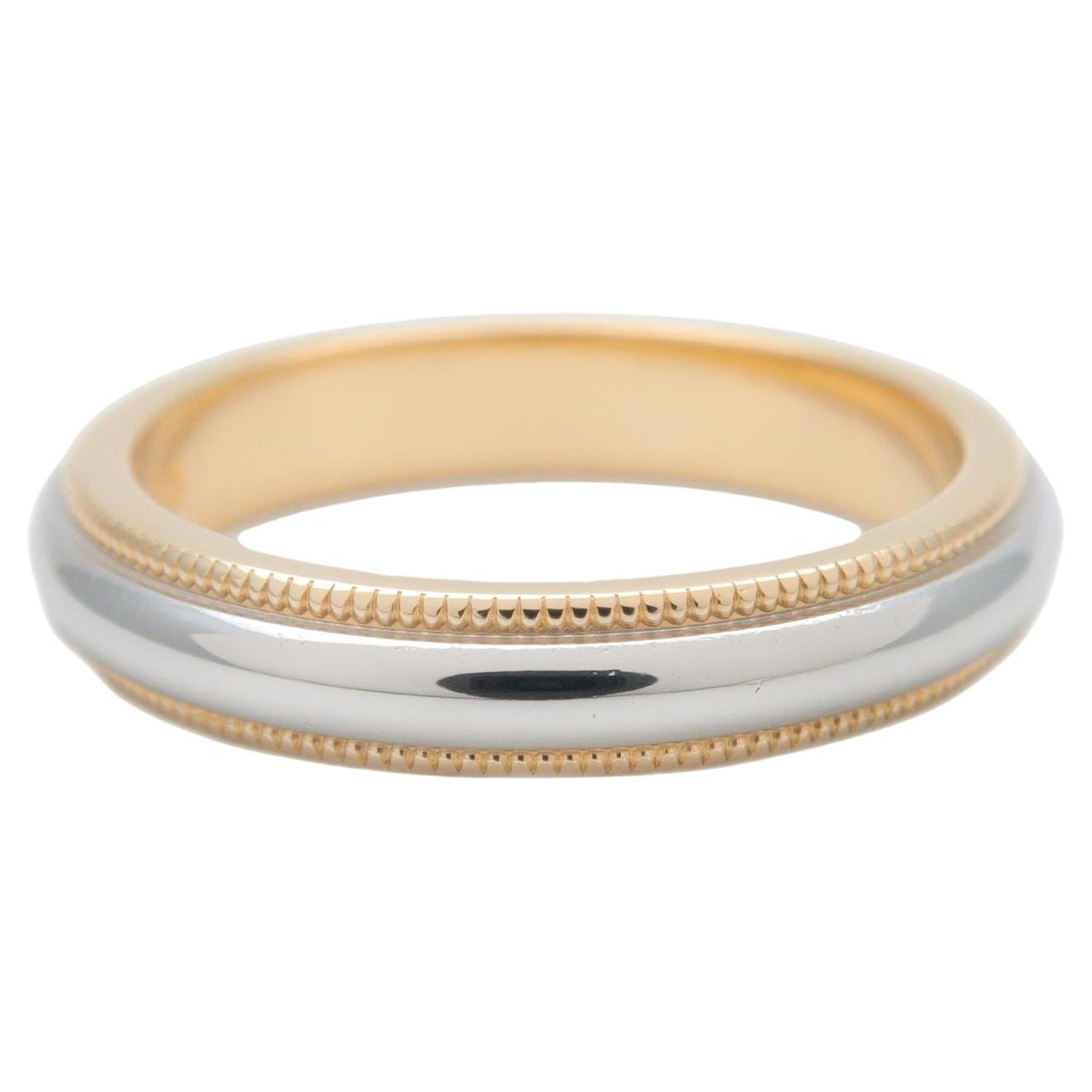 Tiffany Forever Wedding Band Ring in Yellow Gold, 3 mm Wide