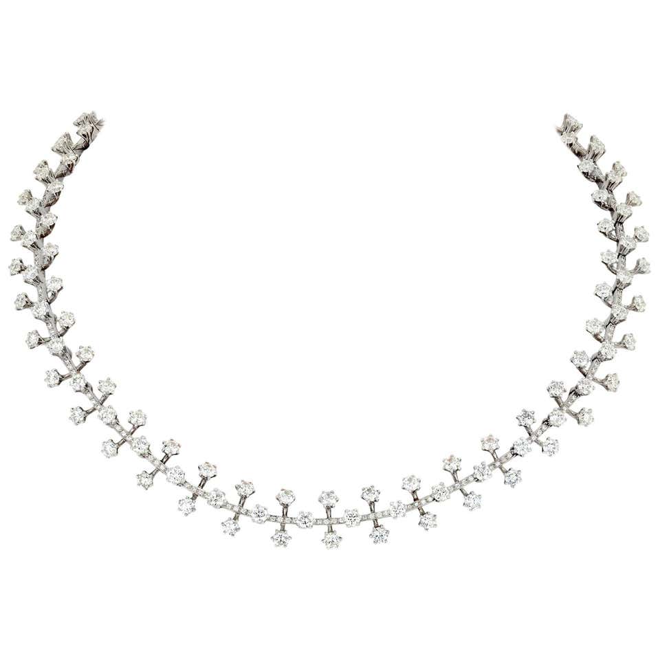 20 carat diamond necklace price Outlet