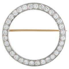 Tiffany 
Co. Platinum 2.0ct Diamond Eternity Pin TI20-121525