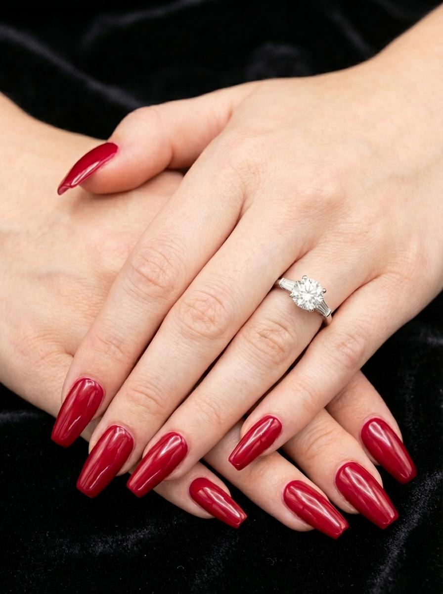 Taille ronde Tiffany & Co. Bague en platine 2,14 carats E VS1 diamant rond taille brillant en vente