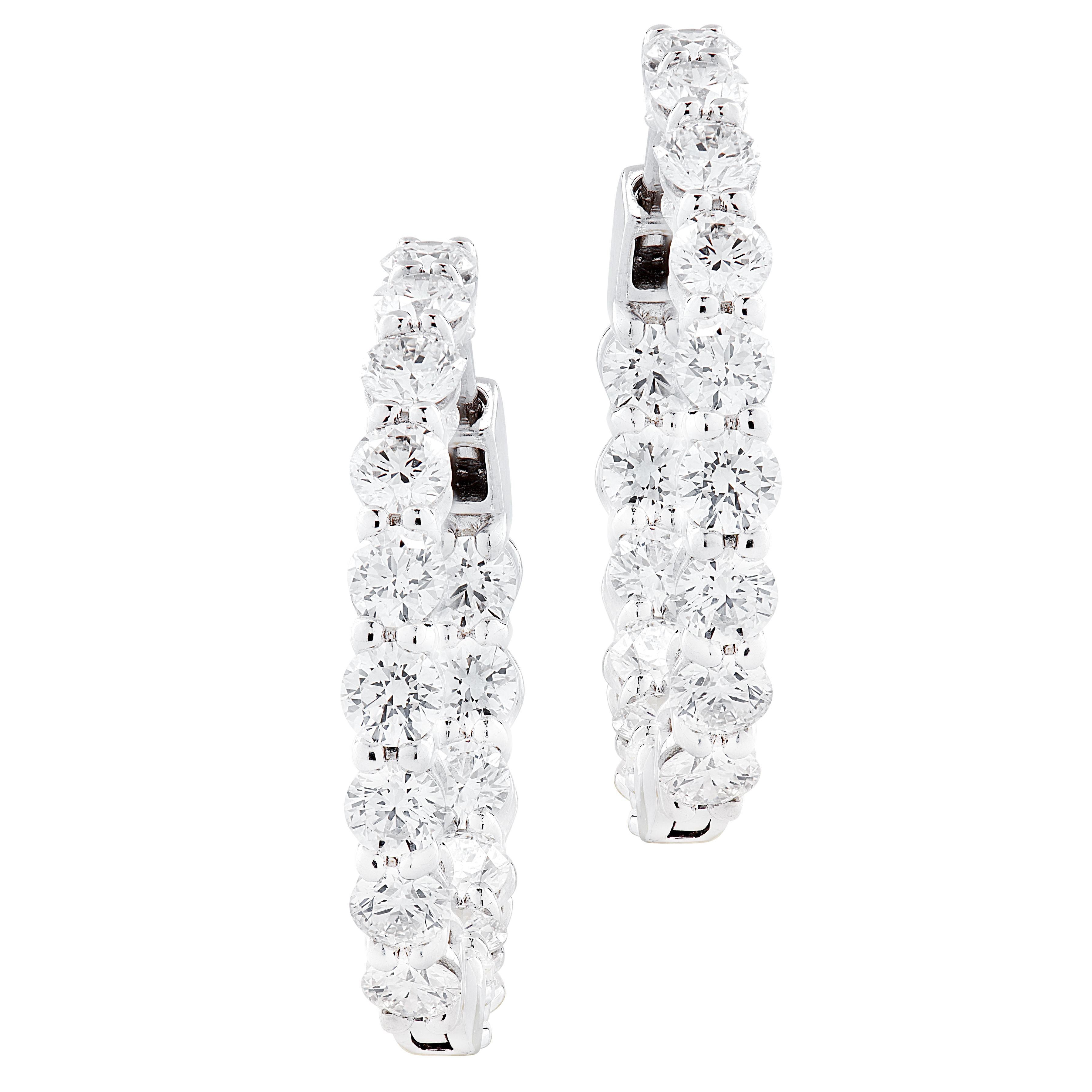 Tiffany & Co. Anneaux en platine avec diamant de 2,39 carats en vente 1