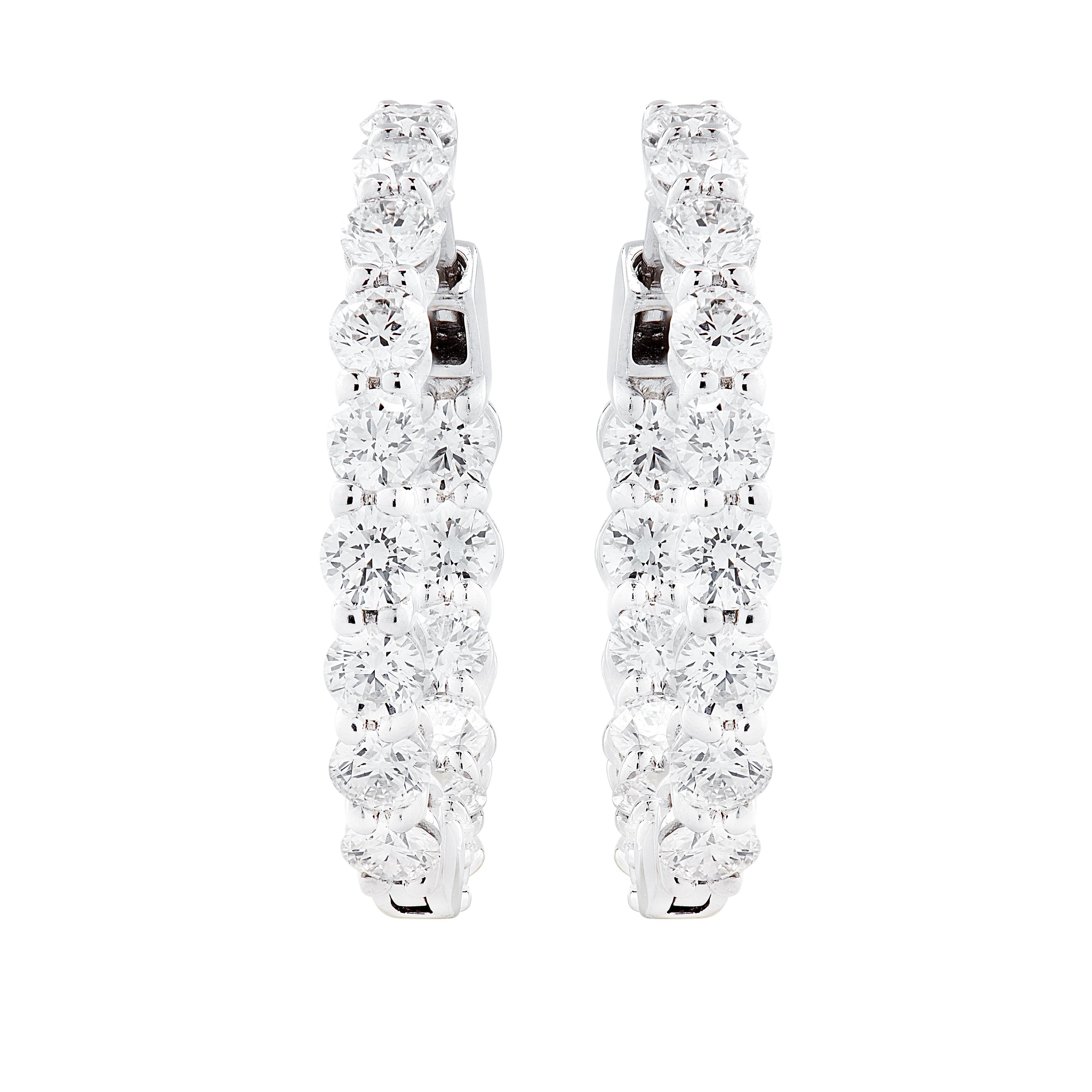 Tiffany & Co. Anneaux en platine avec diamant de 2,39 carats en vente 2