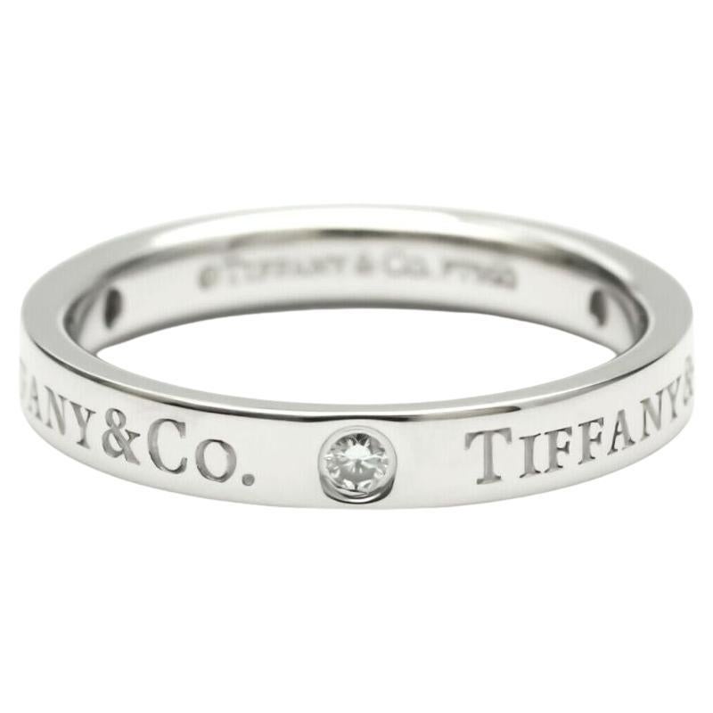 Tiffany and Co. Five row diamond Platinum band ring For Sale at 1stDibs tiffany 5 row ring