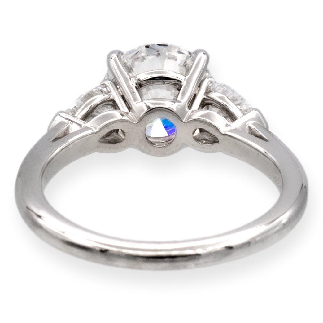 tiffany 3 stone engagement ring