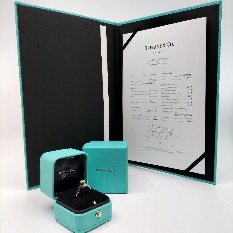 tiffany and co certificate