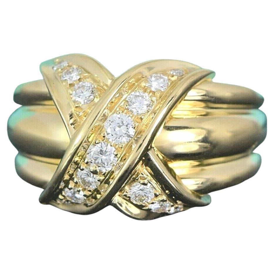 Tiffany & Co. Anello di fidanzamento in platino con diamante da 0,39 carati 6