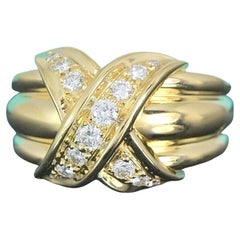 Tiffany & Co. Anello di fidanzamento in platino con diamante da 0,39 carati 6