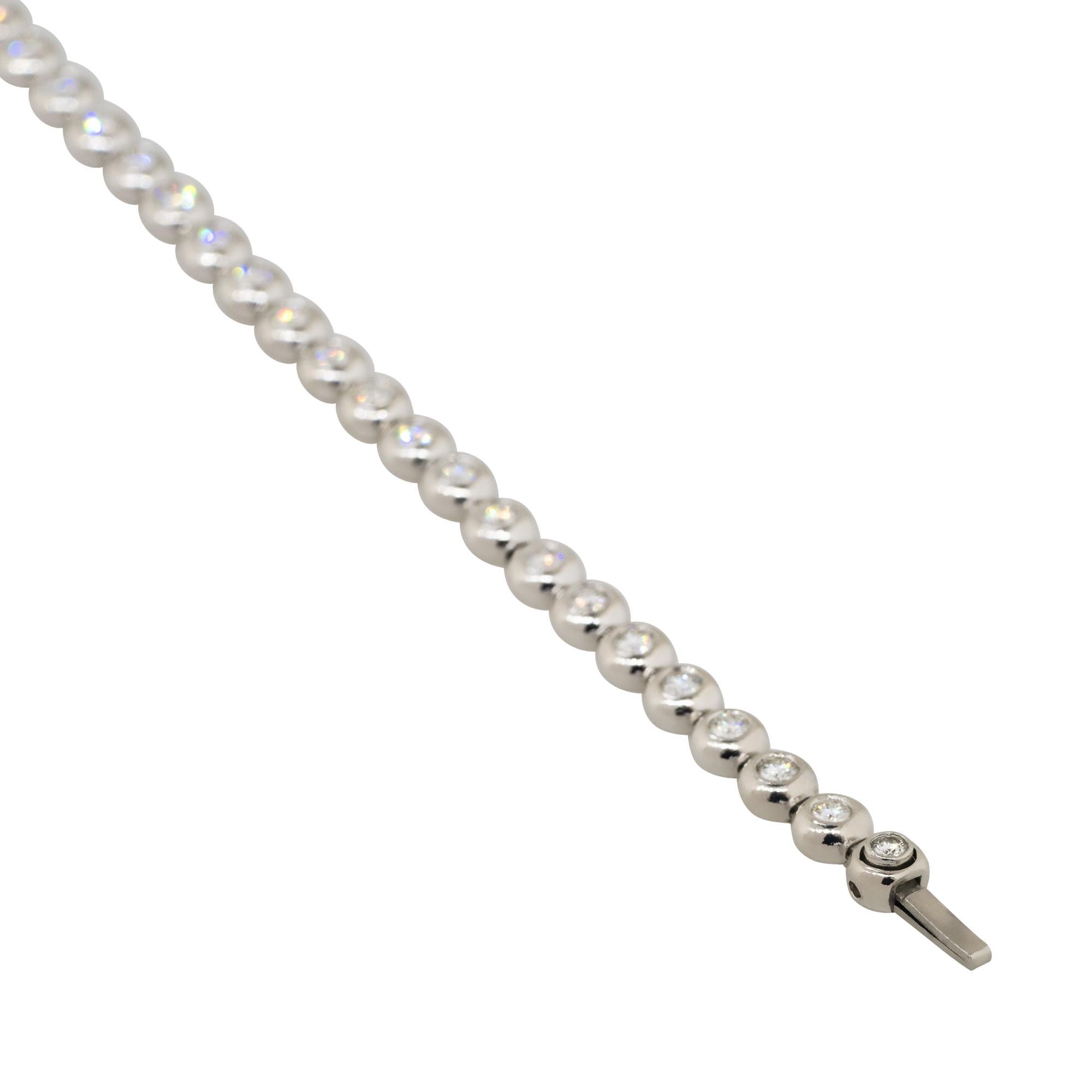 tiffany diamond bracelet