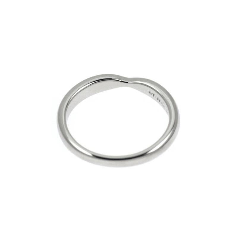 TIFFANY & Co. Platin 3mm Harmony Ehering 4,5 Damen im Angebot