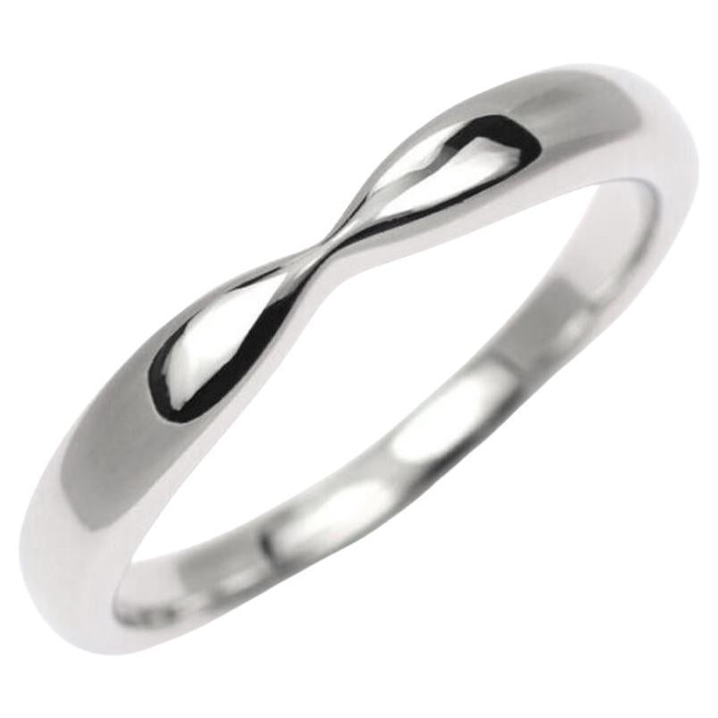 TIFFANY & Co. Platin 3mm Harmony Ehering 4,5