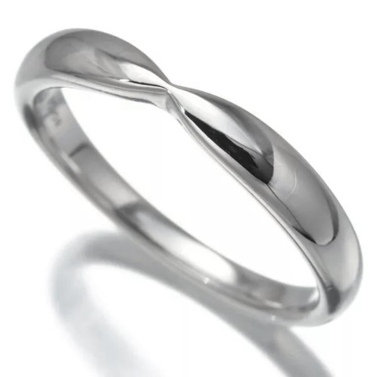 TIFFANY & Co. Platinum 3mm Harmony Wedding Band Ring 6

Metal: Platinum
Size: 6
Band Width: 3mm
Hallmark: ©TIFFANY&CO. PT950
Condition: New. It comes with Tiffany pouch and box 
Tiffany price: $1,200

Authenticity Guaranteed