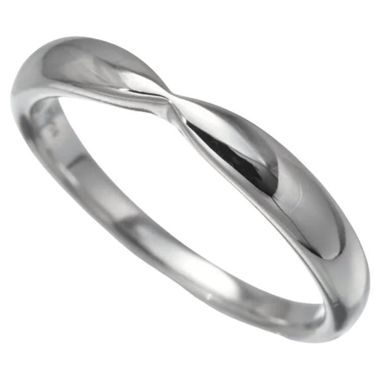 TIFFANY & Co. Anneau de mariage Harmony en platine 3mm 6