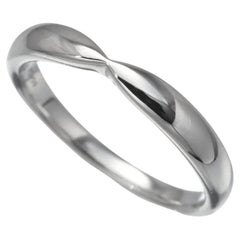 TIFFANY & Co. Anneau de mariage Harmony en platine 3mm 6