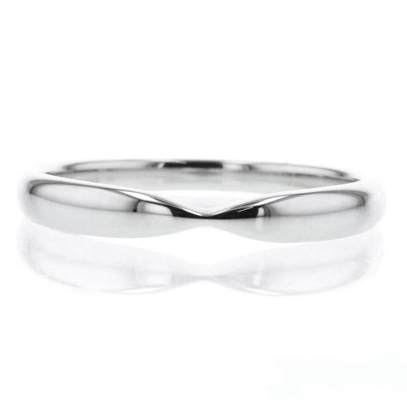 TIFFANY & Co. Alianza de Platino 3mm Harmony 7 en Nuevo Estado en Los Angeles, CA
