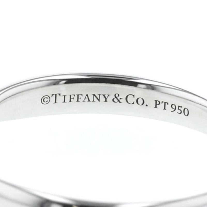 Tiffany & Co. Platin Harmony-Hochzeitsring 8 Damen im Angebot