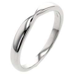 Tiffany & Co. Platinum Harmony Wedding Band Ring 8