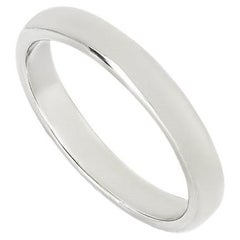 Tiffany & Co. Platinum 3mm Tiffany Forever Wedding Ring