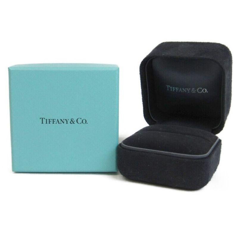 Tiffany & Co. Platin .40 Karat Diamant-Verlobungsring 4,5 Damen im Angebot