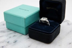 Tiffany & Co. Platinum 4.4ct Radiant Cut Diamond Engagement Ring