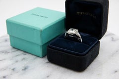Tiffany & Co. Platinum 4.4ct Radiant Cut Diamond Engagement Ring