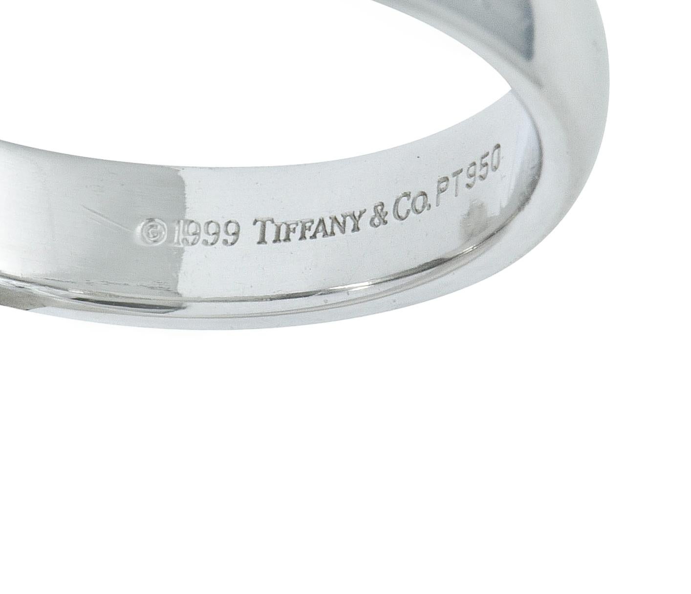 tiffany wedding bands for him