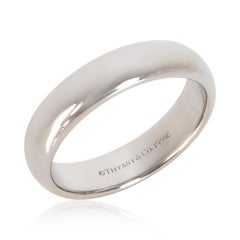 Tiffany & Co. Platinum 4.5mm Tiffany Forever Band