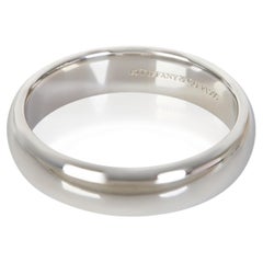 Tiffany & Co. Platinum 4.5mm Tiffany Forever Band