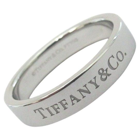 Tiffany & Co. Alianza de Platino 7