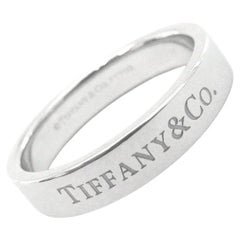 Tiffany & Co. Platin-Hochzeitsring 7