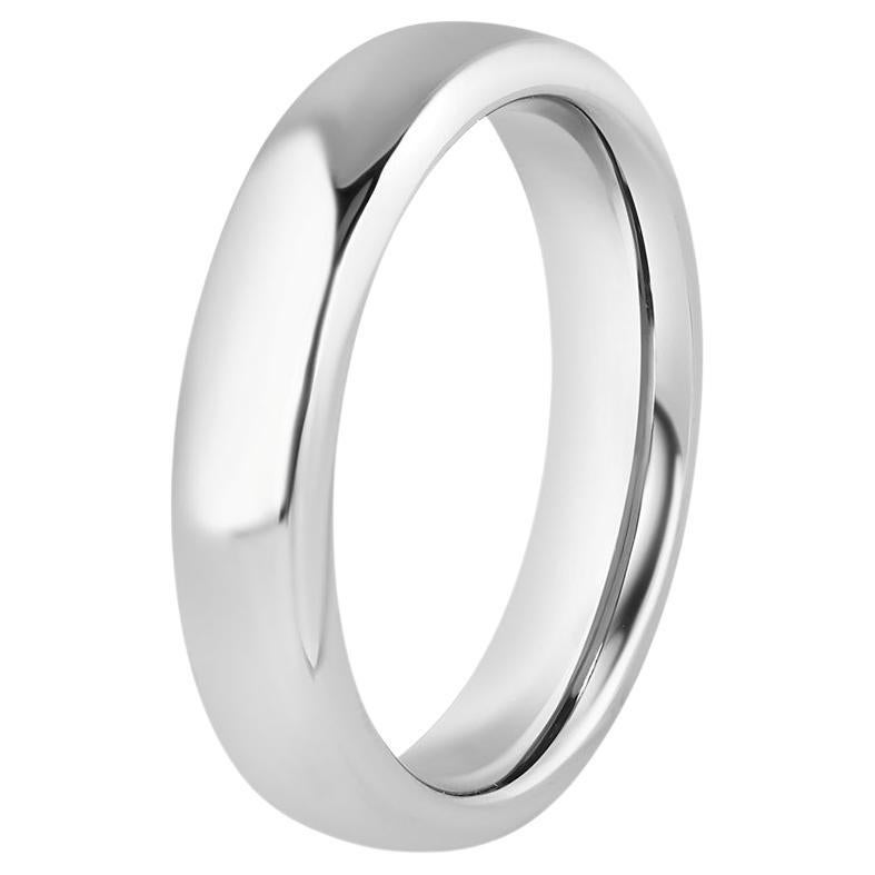 TIFFANY & Co. Anneau de mariage en platine 5mm 9 en vente
