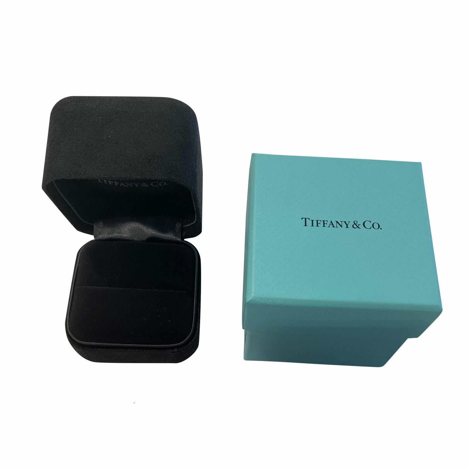 TIFFANY & Co. Anillo Jazz Platino .62ct Diamante 5.5 Nuevo en venta 1