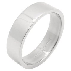TIFFANY
Co. Anello di platino 6mm Essential Flat Band 7.5