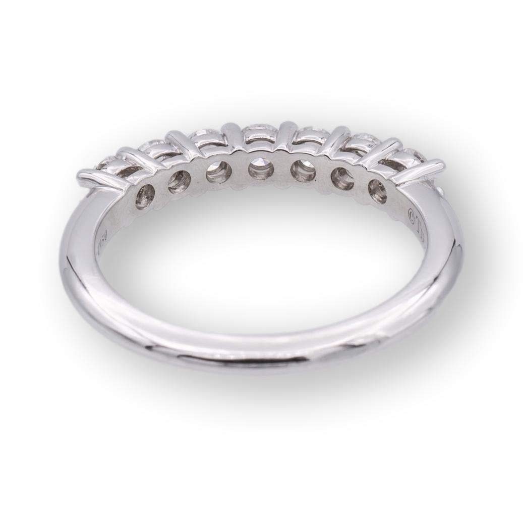 tiffany 7 stone diamond ring