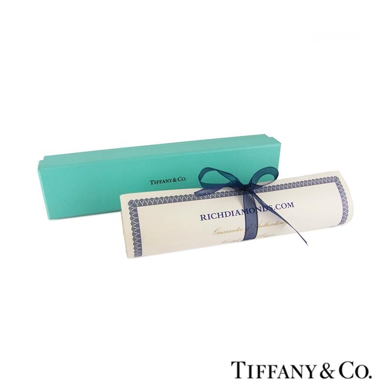 Women's Tiffany & Co. Platinum 7.00 Carats Diamonds Lace Bracelet 