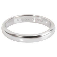 Platin 950 3 mm Ring Größe 8,5 von Tiffany & Co