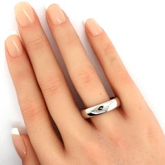 Tiffany & Co. Platinum 950 Comfort Fit Wedding Band Ring Size 11