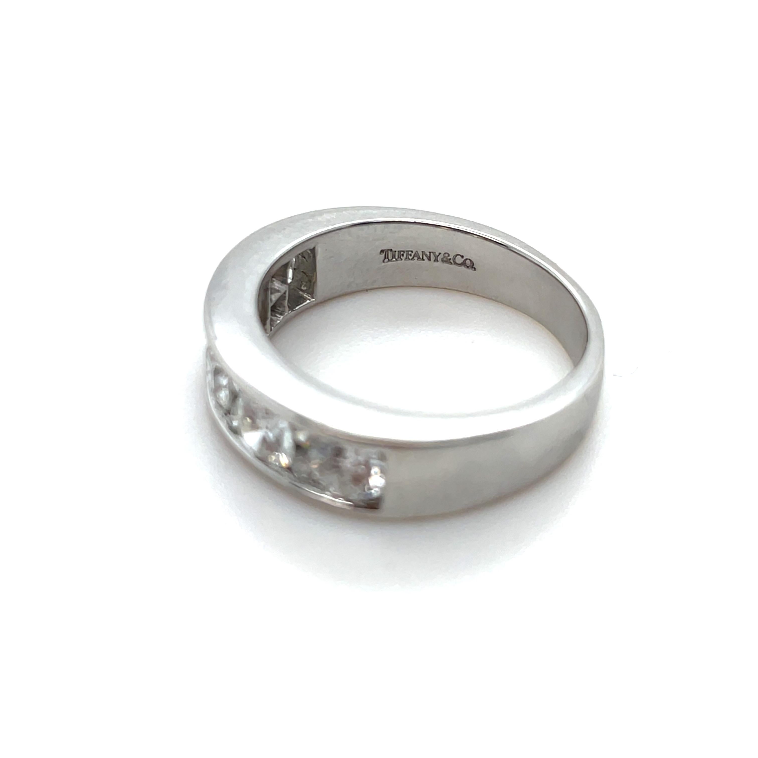 Tiffany & Co., bracelet en platine et diamants Excellent état - En vente à Chicago, IL