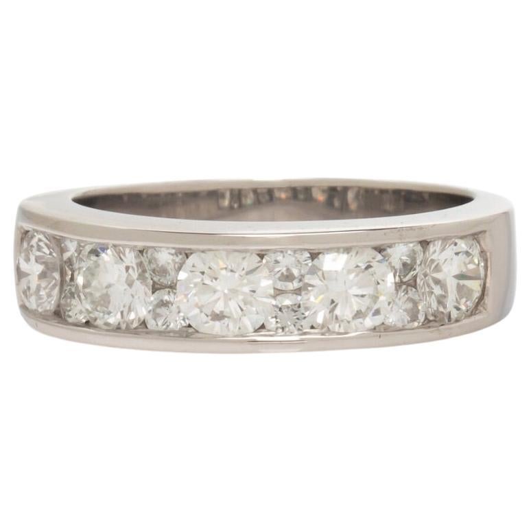 Tiffany & Co., bracelet en platine et diamants en vente