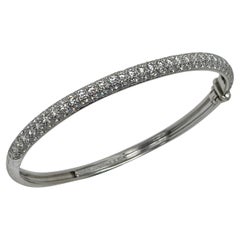 Armreif aus Platin und Diamanten von Tiffany & Co.