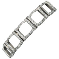 Tiffany & Co. Platinum and Diamond Bracelet